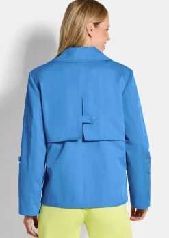 Veste trench avec teneur en coton
