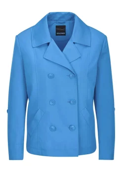 Veste trench avec teneur en coton
